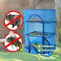 ราคา Ericshopj Utensils ที่ตากปลา คอนโดตากปลา ที่ตากอาหาร มุ้งตากอาหาร พร้อมซิปปิดกันแมลง มี5 ขนาด พร้อมซิปปิดกันแมลง รีตะขอ 1 ชิ้น จัดส่งเฉพาะจุด (1731536987432781421)