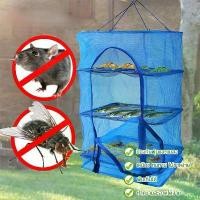 ราคา Colinshoph Utensils ที่ตากปลา คอนโดตากปลา ที่ตากอาหาร มุ้งตากอาหาร พร้อมซิปปิดกันแมลง มี5 ขนาด พร้อมซิปปิดกันแมลง รีตะขอ 1 ชิ้น สินค้าดี (1732192897045464461)