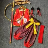 ราคา ชุดแต่งกาย Nezha สำหรับเด็กชายและเด็กหญิง เหมาะสำหรับคอสเพลย์และการแสดงบทบาทสมมุติ อนิเมะ ชุดสไตล์เดียวกัน วันพีซ ปี 2025 เสื้อ ม่อฮ่อม แขน ยาว ชุด ช่าง ไฟ osuka ชุด astra (1731870976209683682)