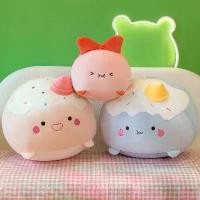 ราคา หมอนกุ้ย ตุ๊กตาหมอนยางพารา หยวนซี แคนนอน ตุ๊กตานุ่ม เตียงนอน สุดน่ารัก หมอนนอน เหมาะสำหรับโรงเรียน (1732390526288692519)