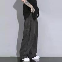 ราคา กางเกงยีนส์อเมริกัน สไตล์ญี่ปุ่น สตรีท ย้อนยุค ชุดทำงาน ขากว้าง กระเป๋าพักผ่อน ทรงหลวม สำหรับผู้ชายและผู้หญิง กางเกงล้าง คอลเลคชั่น 2613 คน ลีวายส์ เเท้มือสอง กางเกง b ว c hara เสื้อ ผ้า ทอม (17313086