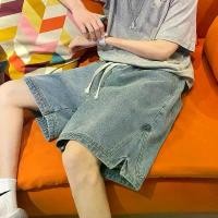 ราคา กางเกงยีนส์ขาสั้นผู้ชาย ทรงหลวม ลำลอง อินเทรนด์ เหมาะสำหรับฤดูร้อน บาง มาใหม่ในปี 2025 เกริก ฤทธิ์ ยีนส์ ลีวายส์ เเท้มือสอง (1732279958240135589)