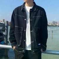 ราคา เสื้อแจ็คเก็ตยีนส์ผู้ชาย ลีวายส์ Man ผ้าฝ้าย ผ้าไหม Clothing ผ้าสำลี (1729870444742216208)