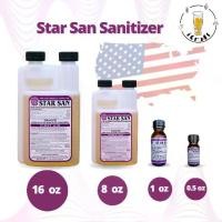 ราคา [COD] Star San Sanitizer น้ำยาล้างทำความสะอาดฆ่าเชื้อโรค (ไม่ต้องล้างน้ำ) สินค้าพร้อมจัดส่ง (1731704940899632668)