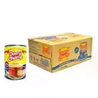 ราคา (ยกลัง)48กระป๋อง นมข้นหวาน Dairy Champ นมข้น นำเข้าจากมาเลย์ (1731509655112747962)