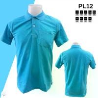 ราคา YW garment เสื้อโปโลผู้ชาย รุ่น PL12 เสื้อโปโลสีฟ้า เสื้อโปโลสีพื้น Polo Shirt Clothing สุภาพบุรุษ คอปก ฝ้าย (1730259487977081702)