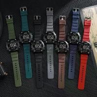 ราคา นาฬิกาดิจิตอล LED, นาฬิกาปลุกมัลติฟังก์ชั่น, นาฬิกาเวลา, เหมาะสำหรับกีฬากลางแจ้ง, กันน้ำ, นาฬิกาอิเล็กทรอนิกส์ผู้ชาย, เหมาะสำหรับนักเรียนและกีฬา นาฬิกา Honda โอฬาร 7 นาฬิกา ฟอสซิล นาฬิกา พี่ไนท์ (1731