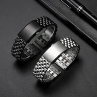 ราคา สายนาฬิกาอัจฉริยะ, หัวเข็มขัดแข็งสแตนเลสคลาสสิก, เข้ากันได้กับ Huawei, Samsung, Casio, DW, ฟอสซิล ฯลฯ, มีจำหน่ายใน 20 มม. และ 22 มม., อุปกรณ์เสริมที่สวมใส่ได้ (1731597033794143602)