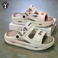 ราคา รองเท้าแตะชายหาดกลางแจ้งและรองเท้าแตะ น้ำหนักเบาและสะดวกสบาย สำหรับผู้ชาย พื้นหนา อเนกประสงค์ หนัง รองเท้าแก้ว นันยาง ย้อมสี รองเท้า เซฟตี้ แพง โก ลิน yeezy ของ แท้ แวนส์ ลาย ไฟ (1731581039073985923)