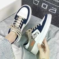 ราคา รองเท้าผู้ชายยอดนิยมแฟชั่นฤดูร้อนผู้ชายรองเท้านักเรียนGood-looking Campus versatileแฟชั่นรองเท้าสเก็ตกีฬาลำลอง รองเท้า แวนส์ (1730893617024305847)