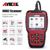 ราคา ชำระเงินสด ANCEL AS500 เครื่องสแกน OBD2 ตรวจสอบเครื่องยนต์ อ่านและล้างรหัสข้อผิดพลาด เครื่องสแกนยานยนต์ EOBD ปิดไฟเครื่องยนต์ เครื่องอ่านรหัส OBDII สำหรับรถยนต์ Toyota Honda Ford (1731497706787538586)