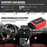 ราคา เครื่องอ่านบาร์โค้ด OBD2, V1.5, สำหรับ ELM327, สำหรับ Android และ iPhone, เครื่องมือวินิจฉัย, เครื่องสแกน WiFi ในรถยนต์, เครื่องสแกน OBD2 (1732437110251291971)