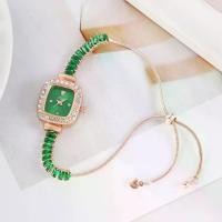 ราคา นาฬิกาแฟชั่นสตรี แฟชั่นใหม่ สีพื้น ทรงสี่เหลี่ยม เข็มขัดบาง ปรับสายรัดข้อมือได้ นาฬิกา girl หญ้า นาฬิกา นาฬิกา ชินจัง นาฬิกา ข้อ มือ ฟีฟาย โรเล็กซ์ นาฬิกา นาฬิกา บล็อง แป (1731562761723152749)