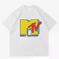 ราคา เสื้อยืดวินเทจ MTV "MUSIC TELEVISION" | เสื้อยืดวินเทจยุค 90 | เสื้อเชิ้ตสีขาว DISTRO kaosmurah kaos fit body (1732064433055892544)