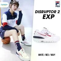 ราคา Fila ฟิล่า รองเท้าผ้าใบ รองเท้าแฟชั่น UX Disruptor 2 EXP 5XM01765-125 (3290) (1730395923978291482)