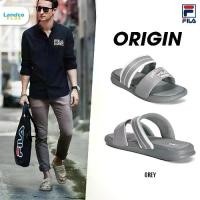 ราคา Fila Collection ฟิล่า รองเท้าแตะ รองเท้าแบบสวม สำหรับผู้ชาย M STORIGIN SDST210703M GY / NV (590) (1729587685111925018)