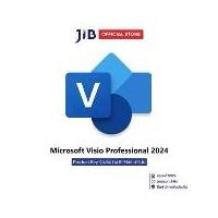 ราคา MICROSOFT VISIO (ไมโครซอฟท์ วิซิโอ) MICROSOFT VISIO PROFESSIONAL 2024 - RETAIL ESD EP2-07111 (1732181273728091772)