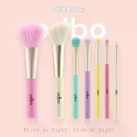 ราคา odbo Perfect Brush แปรงแต่งหน้า ขนแปรงนุ่ม (OD8-193) (1731989380312631104)