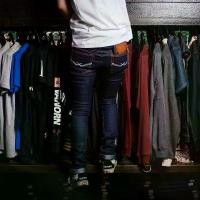 ราคา ลดล้างสต็อค WAFT X WEFT รุ่น LIQUID INDIGO กางเกงยีนส์ผู้ชายทรงเดฟผ้ายืด 12 oz. TIGHT FIT สินค้าล็อตสุดท้าย Man Clothing Jeans (1729658721081985344)