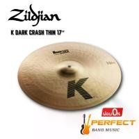 ราคา ฉาบ Zildjian รุ่น K Dark Crash Thin 17″ [ผ่อน 0% 10 เดือน] (1732121977710413633)