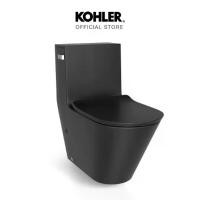 ราคา KOHLER (จัดส่ง 5-7 วัน) สุขภัณฑ์แบบชิ้นเดียว พร้อมฝารองนั่งเฟรนช์เคิร์ฟ รุ่น บราเซ่น K-22378X-C-HB1 (1731685992742357159)