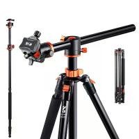 ราคา ขาตั้งกล้องถ่ายภาพมืออาชีพ, K&F CONCEPT, SA254T1, 2.39M/94.1นิ้ว, โมโนพอดเดี่ยว, ขาตั้งกล้องแนวนอน, ทำจากอลูมิเนียมอัลลอยด์, ความจุรับน้ำหนัก 10 กก./22lbs, พร้อมหัวบอลหมุนได้ 360 (1732146325406255614)