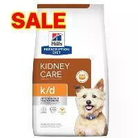 ราคา SALE [EXP10/2025] Hill's K/d Canine 3.85 KG อาหารสุนัขโรคไต (1732324645933713161)