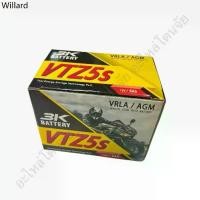 ราคา ❉**NEW**แบตเตอรี่ 3 K สำหรับรถมอเตอร์ไซด์ 3K BATTERY VTZs [12 Volt / 5-7 Ah / VRLA / AGM] แท้!!❖ (1732405623034184754)