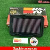 ราคา กรองอากาศ K&N แท้ 100% Suzuki Swift 2012 ไส้กรองอากาศ กรองแต่ง กรองเปลือง กรองผ้า (1729656483652012310)