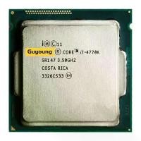 ราคา โปรเซสเซอร์ CPU, แกน i7-4770K, i7 4770K, i7 4770 K, 3.5 GHz, Quad-Core, แปดเธรด, 84W, LGA 1150, มือสอง (1731264444916008527)
