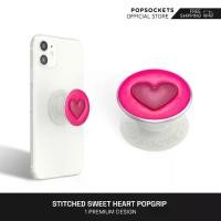 ราคา PopSockets จับหัวใจหวานเย็บ, PopGrip, ที่จับโทรศัพท์ระดับพรีเมียมและกระเป๋าสตางค์โทรศัพท์, PopGrip, PopSockets, ตะขอ Pop, PopSocket (1732406735199045051)