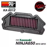 ราคา กรองอากาศ K&N KAWASAKI NINJA 650 / ER6N (12-16) (KA 6512) (1730464928709118115)