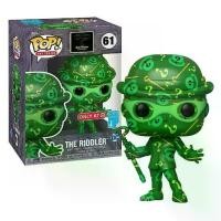 ราคา Funko POP! DC Batman The Riddler, ซีรีส์ศิลปิน, #61 (1732393742420248560)