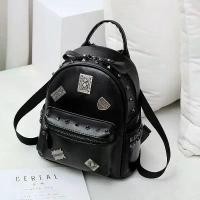 ราคา กระเป๋าเป้สะพายหลัง Super Pop, แฟชั่นใหม่ของผู้หญิง, อเนกประสงค์, หนังนิ่ม, สไตล์เกาหลี, แฟชั่น, กระเป๋าเป้ใบเล็ก (1729995741950675914)