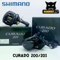 ราคา รอกหยดน้ำชิมาโน่ SHIMANO CURADO 200/201 K หมุนขวา/หมุนซ้าย (รอบ 6.2:1) (1729430054124751125)
