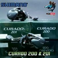 ราคา รอกตกปลา รอกหยดน้ำชิมาโน่ SHIMANO CURADO 200/201 K หมุนขวา/หมุนซ้าย (รอบ 6.2:1) (1729866954514598507)