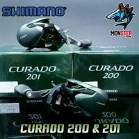 ราคา รอกตกปลา รอกหยดน้ำชิมาโน่ SHIMANO CURADO 200/201 K หมุนขวา/หมุนซ้าย (รอบ 6.2:1) (1730003419050445303)