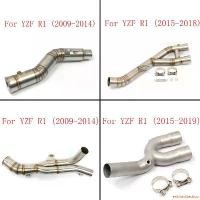 ราคา exhilarateshop แบบพกพา ร้าน Kwyx88ท่อไอเสียกลาง K ท่อสำหรับรถจักรยานยนต์ยามาฮ่า YZF R1 MT 2009-2015 2016 2017 2018 2019ท่อต่อท่อไอเสียมอเตอร์ไซค์ท่อไอเสียและอุปกรณ์เสริม (1732020933028251752)