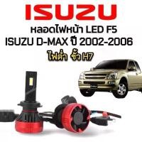 ราคา SLOIUQ แนะนำวันนี้ AUTO K ONE หลอดไฟหน้าLED รุ่น F5 จำนวน1คู่ 12V & 24V รุ่นISUZU D-MAX ปี 2002-2006 ไฟต่ำ ขั้วH7 ของแท้100% สินค้าพร้อมส่งในไทย (1732407735388177906)