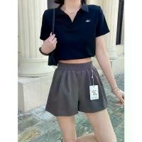 ราคา Reallyshops #1086(K) กางเกงวอร์มขาสั้น เอวยางยืด ผู้หญิง พร้อมส่ง คลังสินค้า (1732147553185990459)