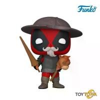 ราคา (83985) Deadpool as Don Quixote (1492) POP! Plus: Literary Classics by Funko ขาย (1732138690008679630)