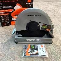 ราคา ของแท้ 100% PUMPKIN รุ่น J-T1423 2300W เครื่องตัดไฟเบอร์ แท่นตัดไฟเบอร์ 14 นิ้ว แท่นตัดเหล็ก 14 นิ้ว พร้อมใบตัดเหล็ก (1732158578451646220)