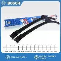 ราคา ชุดที่ปัดน้ำฝนรถยนต์ BOSCH ใบมีดรูปตัวยูและตะขอ J ขนาด 22" และ 24" ที่ปัดน้ำฝนกระจกหน้ารถ ที่ปัดน้ำฝนกระจกหน้ารถรถยนต์ ทำจากยางนุ่ม (1732205174785869491)