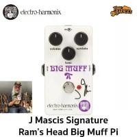 ราคา Electro Harmonix EHX J Mascis Signature Ram Head Big Muff Pi Fuzz Muff เอฟเฟคกีต้าร์ Made in USA (1729747585230145716)