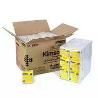 ราคา KIMSOFT POP-UP กระดาษเช็ดปาก ป๊อบ-อัป แน๊บกิน รหัสสินค้า 33766 บรรจุ 60 ห่อ (1731907547753383605)
