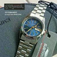 ราคา US SUBMARINE รุ่น J-035LD นาฬิกาผู้หญิง นาฬิกาข้อมือ นาฬิกาควอทซ์ มีวันที่ กันน้ำ สายเงิน หน้าปัดสีน้ำเงิน และสีอื่นๆ แนะนำ (1731905576154924419)