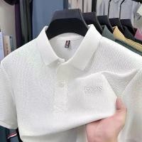 ราคา เสื้อโปโลปักลาย แขนสั้น ครึ่งแขน ปก เสื้อยืด ทรงหลวม ลำลอง ฤดูร้อน มาใหม่ cannibal corpse shirthugo boss official ชุดj tพนักงานส่งข เสื้อ hara (1731679101576054327)