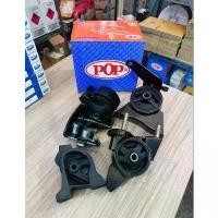 ราคา POP บู๊ชแท่นเครื่องพร้อมขา TOYOTA COLLORA AE101,AE11,AE111 สามห่วง เครื่อง1600cc. (AT) เกียร์ออโต้ (1732449633669055707)
