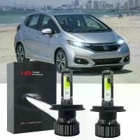 ราคา ไฟหน้า LED, 12-32V, 6000k, สีขาว 100%, สำหรับรุ่น Honda J ~ (A) ZZ (GK), รุ่นที่ 3, 2014-2021, CG CJW, 2 ชิ้น (1731460388517807368)