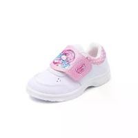 ราคา POPTEEN รองเท้านักเรียน รองเท้าอนุบาลหญิง รุ่น Angel Pop (55) สีขาว ไซซ์ 26-32 (1732459407094744425)